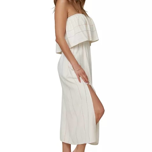 NWOT O’Neill Koia Striped Maxi Dress - Size Small - Picture 2 of 4